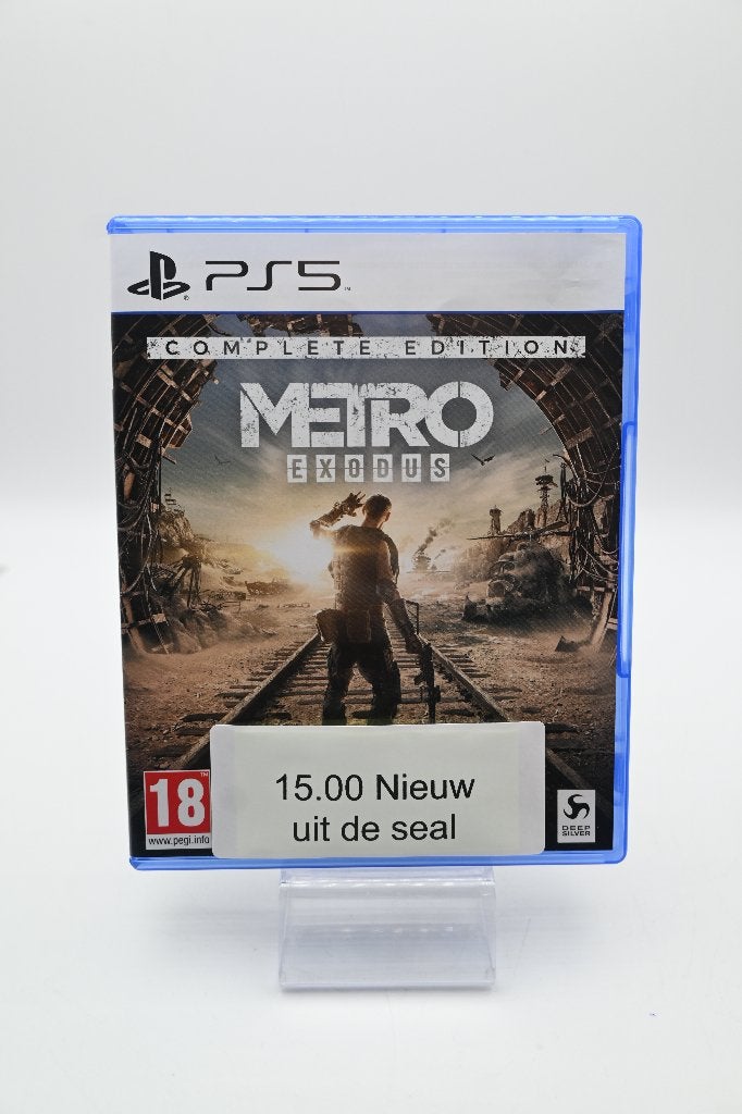 Metro Exodus Complete Edition PS5 - Zo goed als nieuw