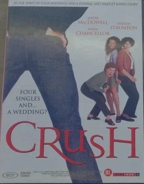 Crush dvd pal film komedie Andie MacDowell en Staunton, Engels, Verzenden, Alle leeftijden, Inclusief doosje