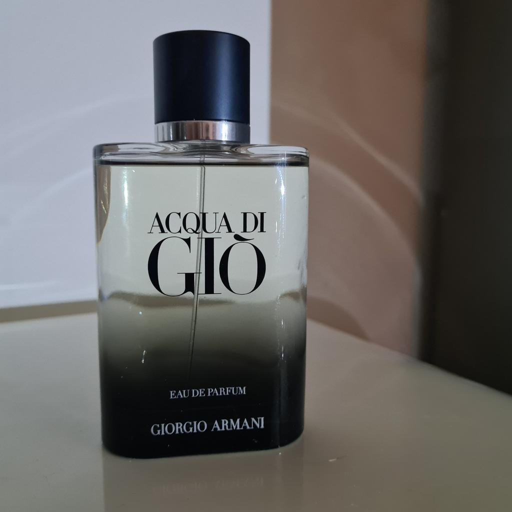 100 ml acqua di gio eau de parfum giorgio armani edp 100 ml, Ophalen of Verzenden, Nieuw