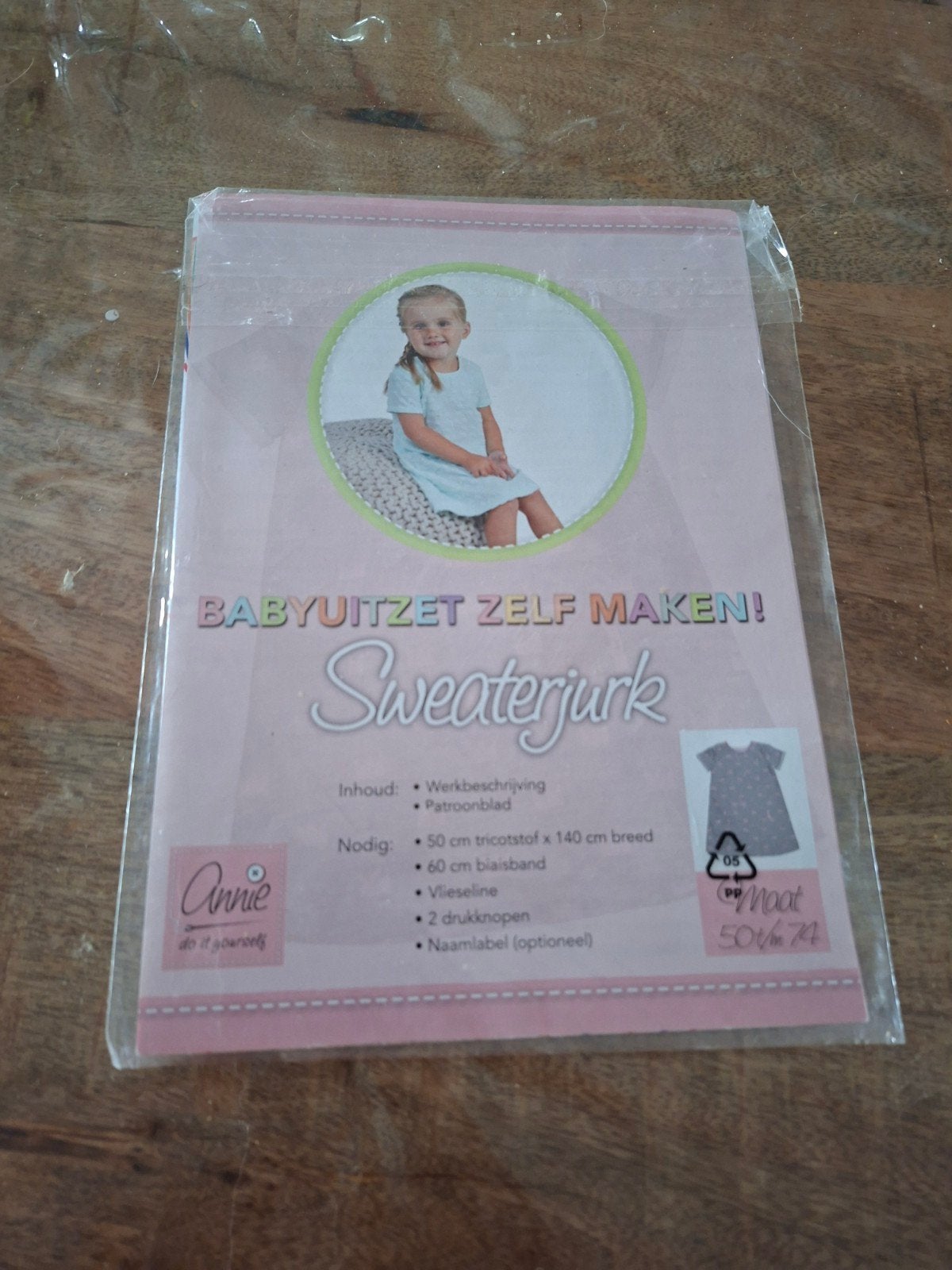 naaipatronen van Annie do it yourself, Hobby en Vrije tijd, Ophalen, Nieuw, Kind, Overige merken