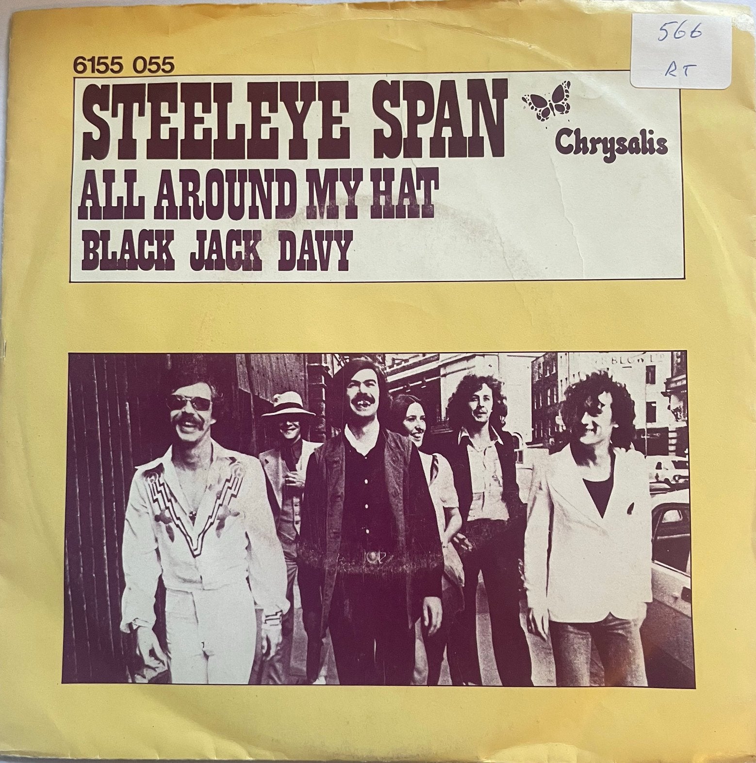 Steeleye Span - All around my hat, Ophalen of Verzenden, Zo goed als nieuw, Pop
