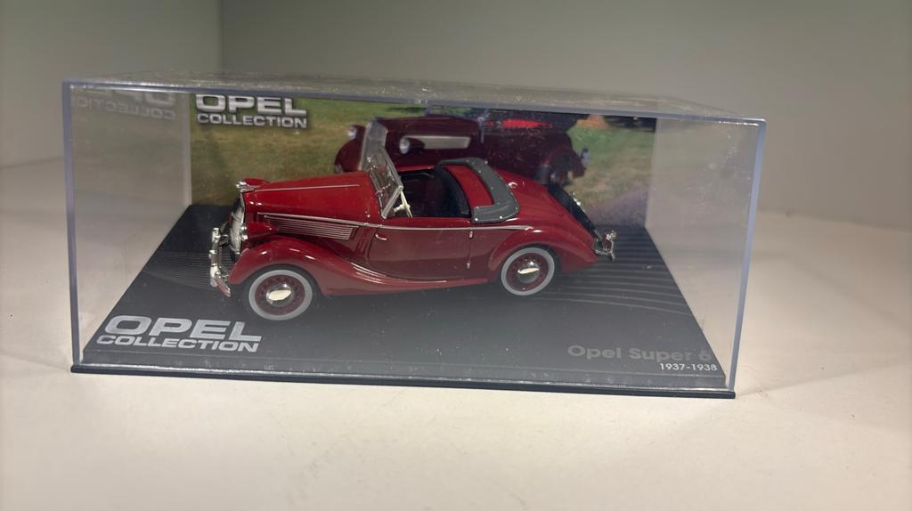 Opel super 6 atlas 1.43, Overige merken, Auto, Ophalen of Verzenden, A
