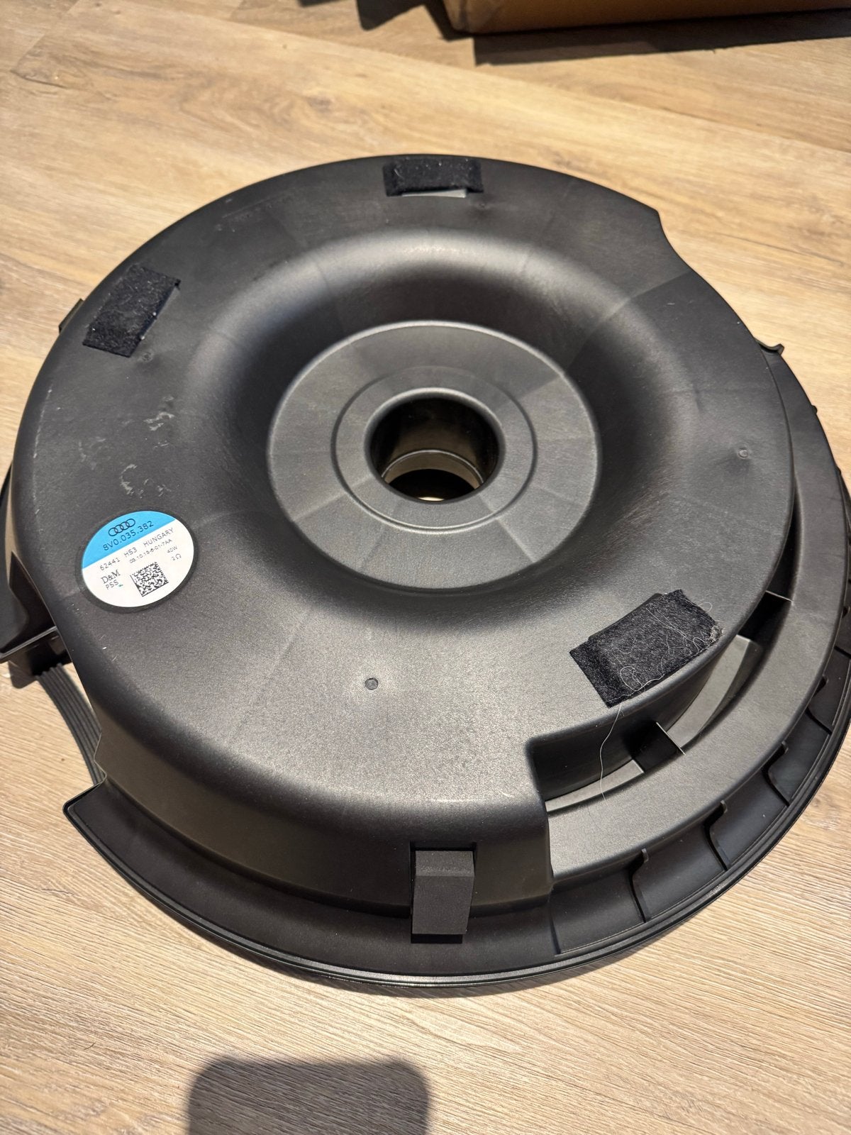 Originele Audi A3 8V Subwoofer / Bassbox 8V0 035 382, Ophalen, Gebruikt