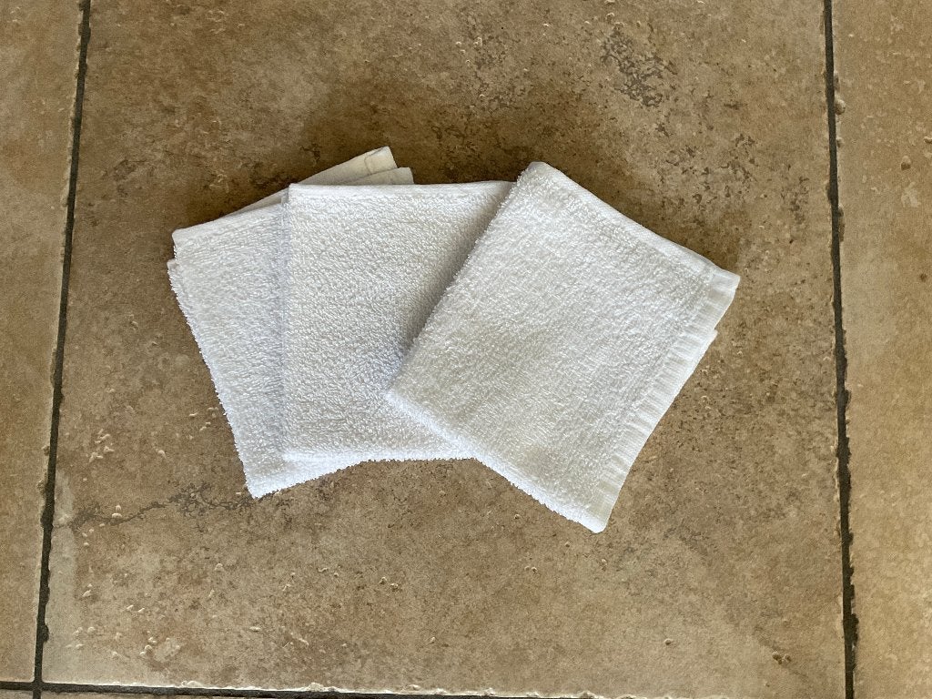 3 Monddoekjes, Ophalen of Verzenden, Nieuw