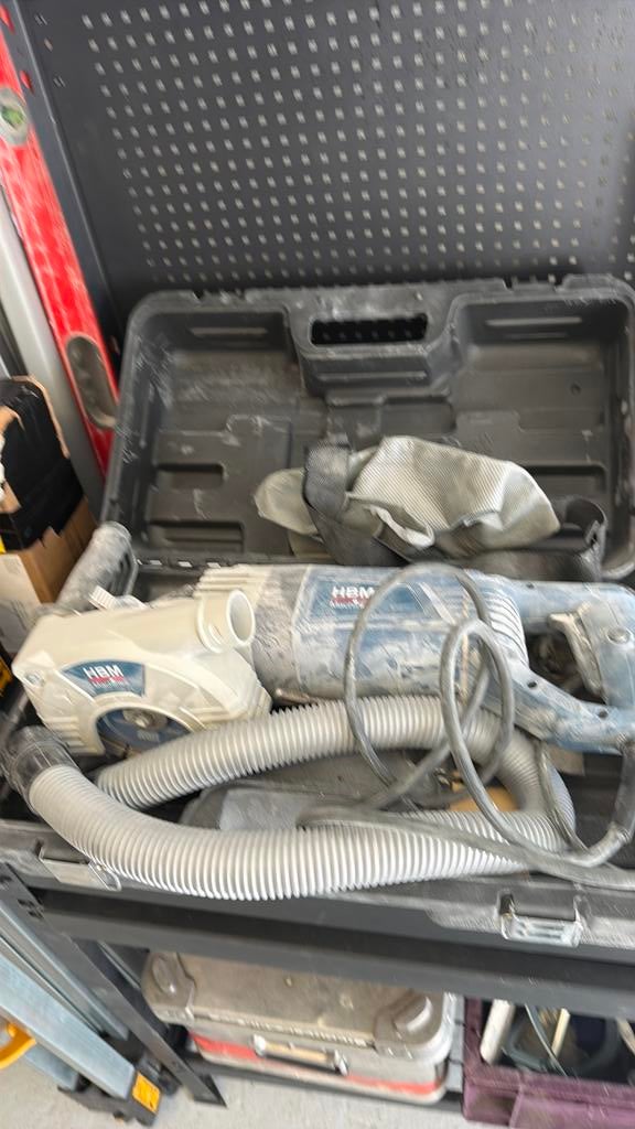 Sleuven frees 5 schijven., Ophalen of Verzenden, Zo goed als nieuw, 1200 watt of meer, Overige typen