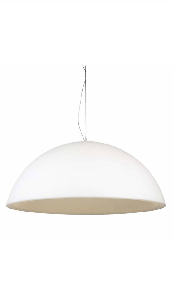 Formadri Basic Dome 135 hanglamp, Ophalen, Zo goed als nieuw, Kunststof, 75 cm of meer