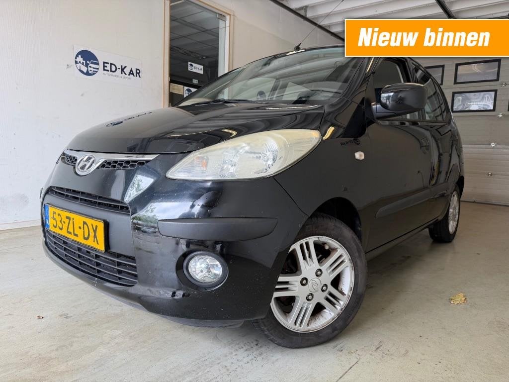Hyundai I10 1.1 i-Catcher KOUDE AIRCO LMV 4X ELECT RAMEN AB, Voorwielaandrijving, Gebruikt, 31 €/maand, 4 cilinders