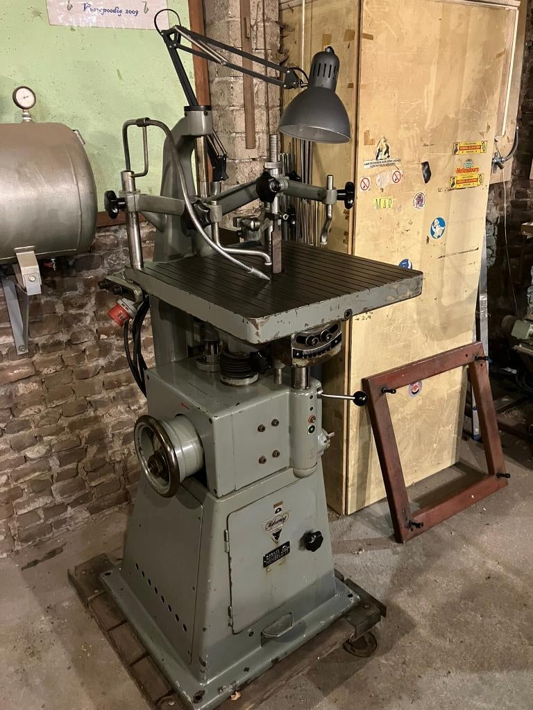 Vijlmachine Renard Hakumag FM3-C, Ophalen, Gebruikt, Overige typen