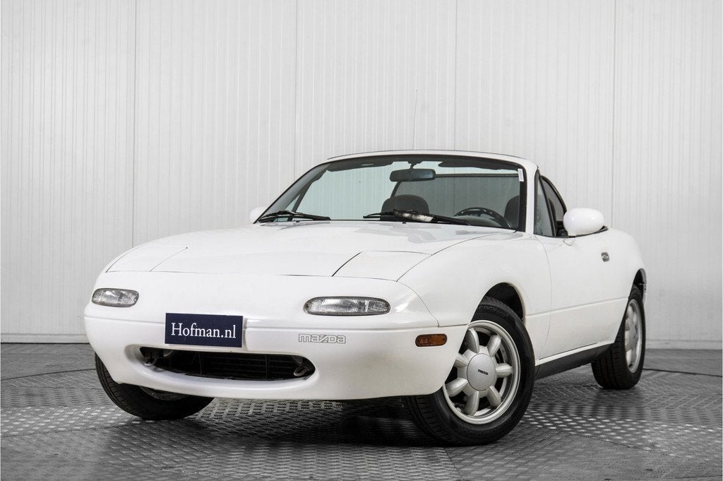 Mazda MX-5 1.6i-16V Miata (bj 1990), Auto's, Achterwielaandrijving, Gebruikt, 4 cilinders, Cabriolet