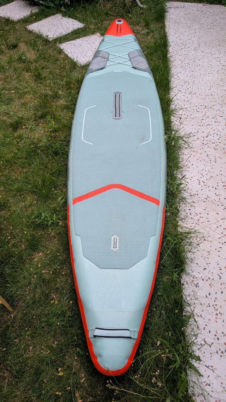 ITIWIT Touring Adventure SUP 13' - Complete set, Watersport en Boten, Suppen, Ophalen, Zo goed als nieuw, SUP-boards