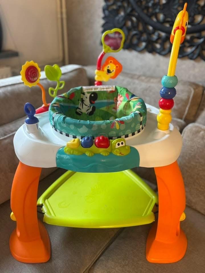 Baby bouncer, Ophalen, Zo goed als nieuw