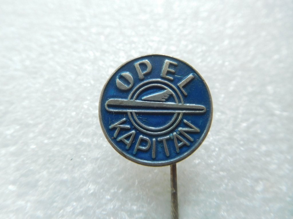 speldje Opel Kapitan, Verzamelen, Verzenden, Zo goed als nieuw, Overige onderwerpen