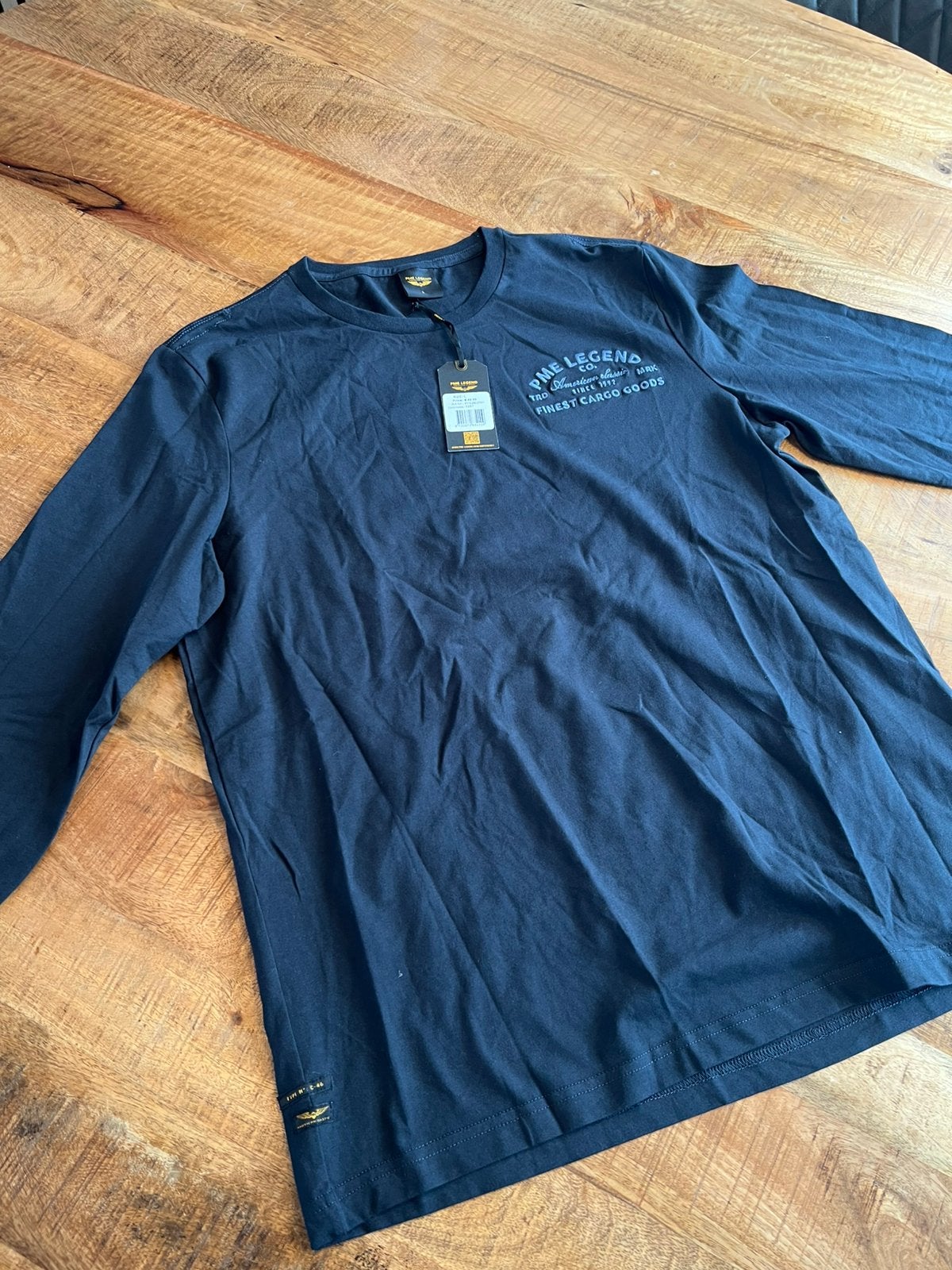 Longsleeve van PME Legend maat XL, XXXL, Ophalen of Verzenden, Zo goed als nieuw, Maat 56/58 (XL)