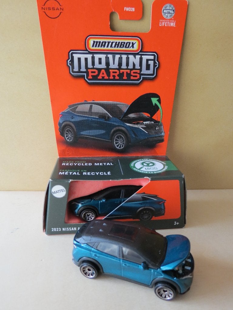 Matchbox: Nissan Ariya, Ophalen of Verzenden, Nieuw, Auto