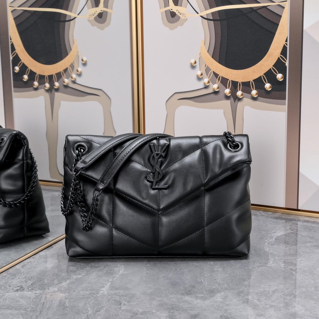 Ysl tas handtas bag crossbody, Ophalen of Verzenden, Zo goed als nieuw, Zwart, Handtas
