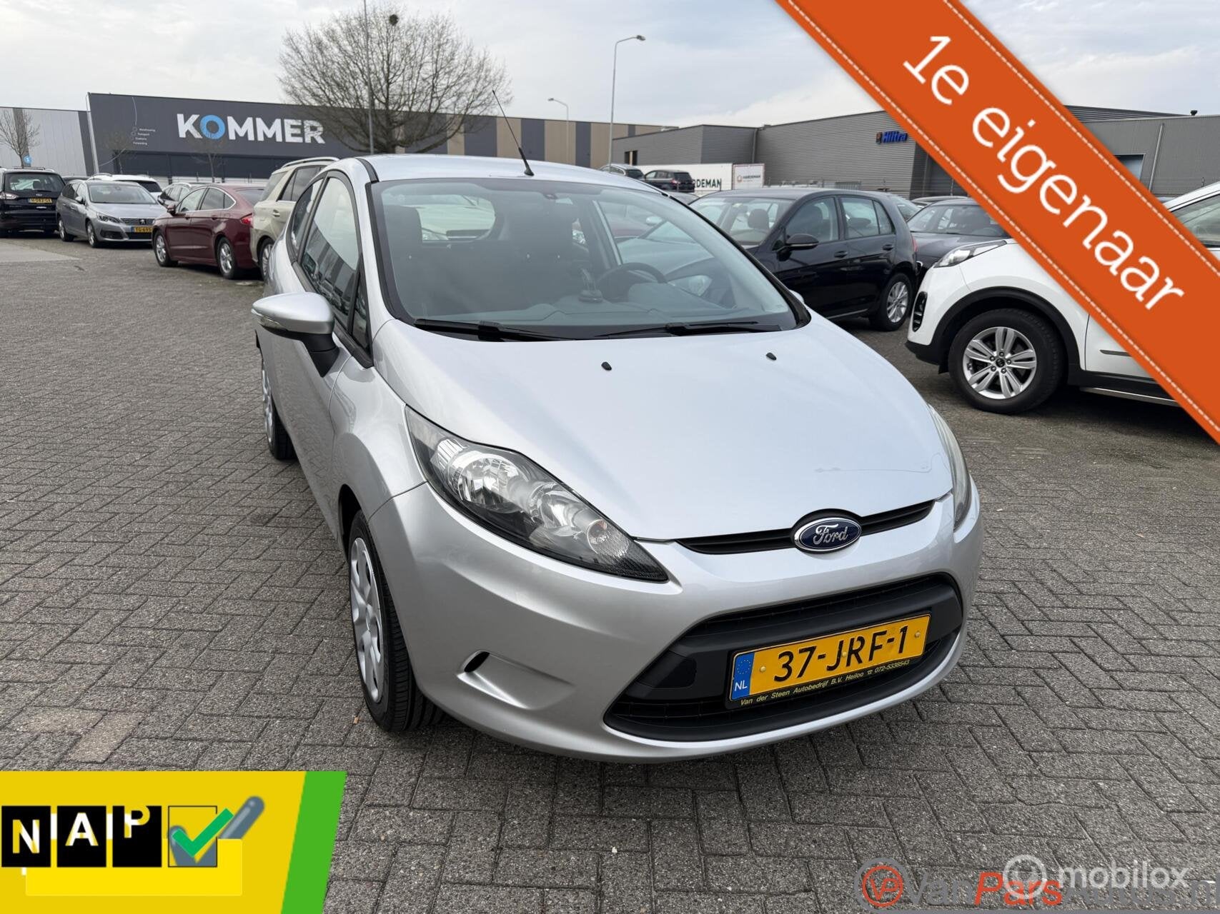 Ford Fiesta 1.25 Limited,Airco,1e eigenaar, Voorwielaandrijving, Gebruikt, 4 cilinders, 60 pk
