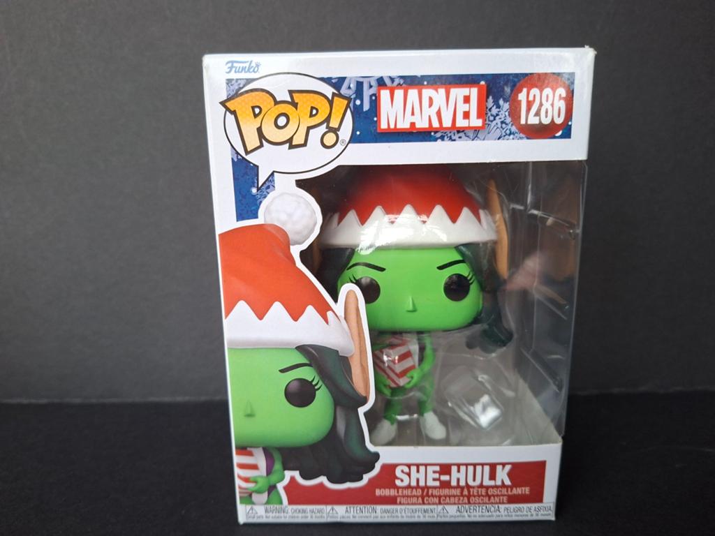 Funko Pop Pop! NIEUW 1286 She Hulk Marvel, Ophalen of Verzenden, Nieuw