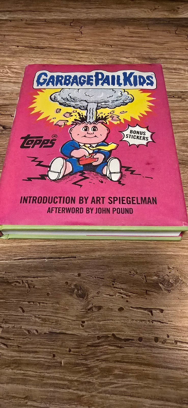 Boek Garbage Pail Kids gesigneerd door Tom Bunk, Verzenden