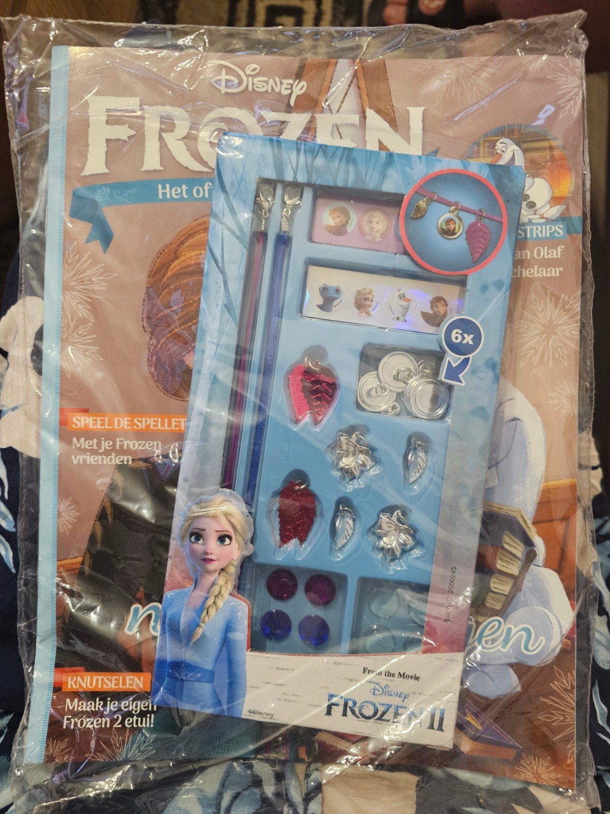 Disney Frozen 2 Knutselset met Tijdschrift, Ophalen of Verzenden