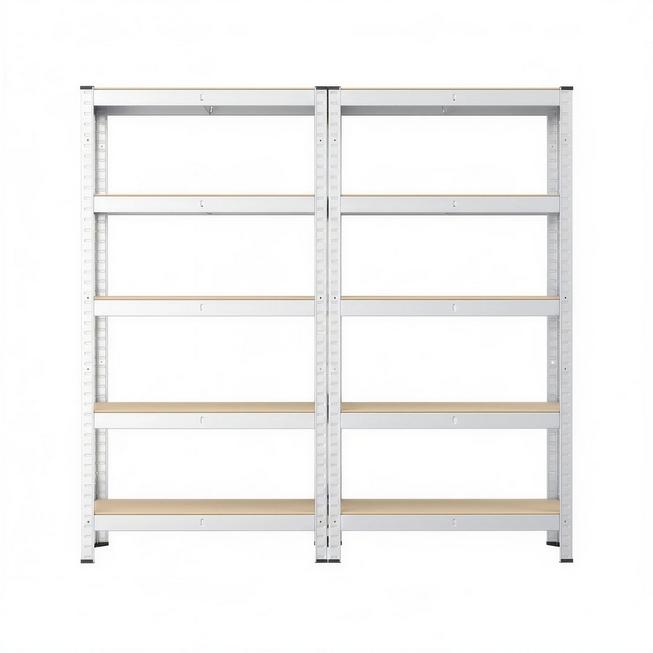 Stellingkast set van 2 , 875 kg draagvermogen per kast, Ophalen, Nieuw