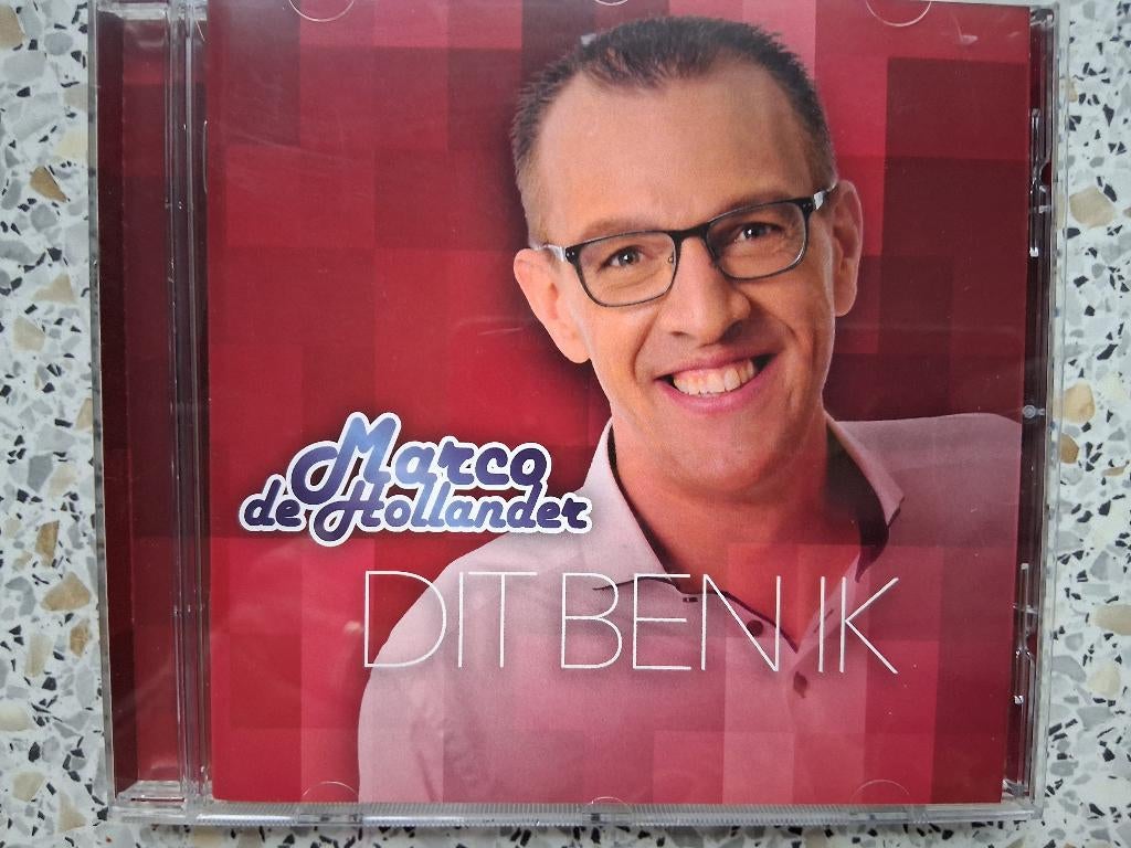 Een CD van de Nederlandse zanger "Marco de Hollander"., Ophalen of Verzenden, Zo goed als nieuw, Levenslied of Smartlap