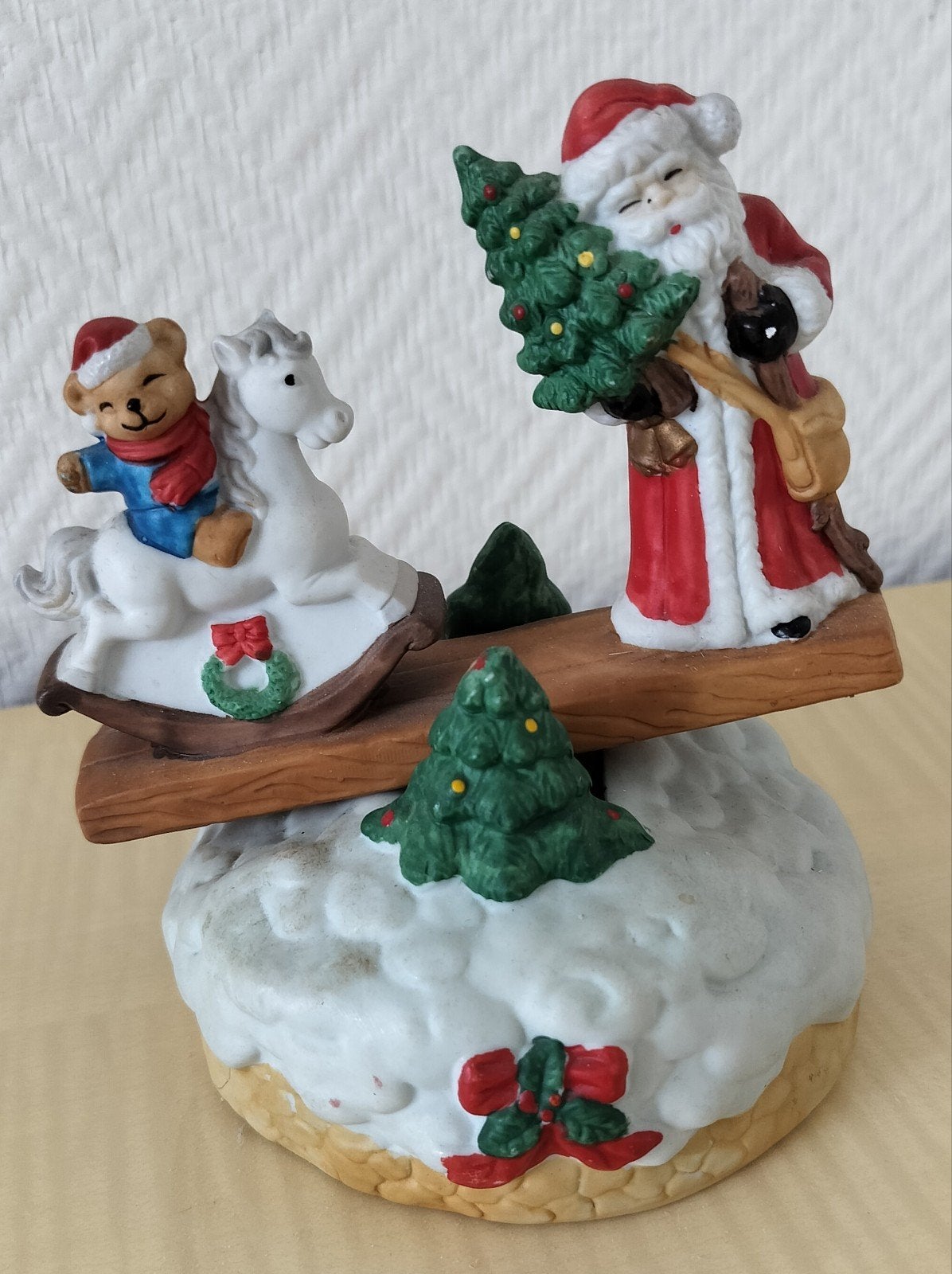 MOOI VINTAGE SPEELDOOSJE CERAMIC, Ophalen of Verzenden