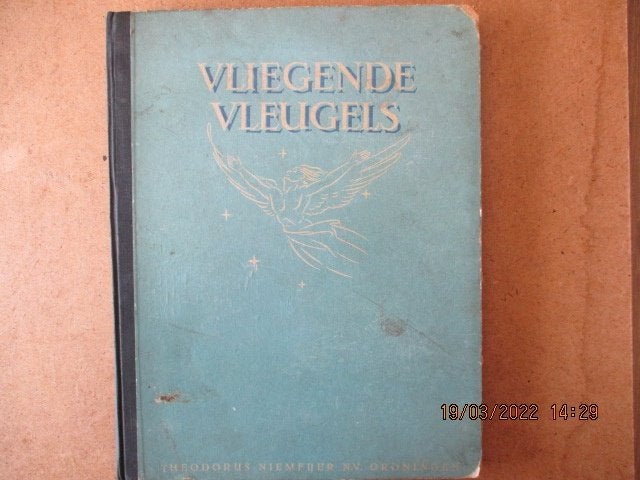 adv6141 vliegende vleugels, Boeken, Ophalen, Gelezen