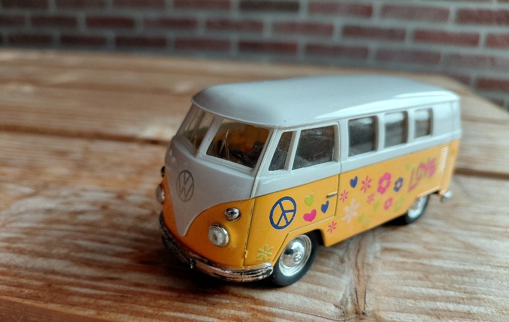 Welly 1963 Volkswagen T1 Bus, Ophalen of Verzenden, Zo goed als nieuw