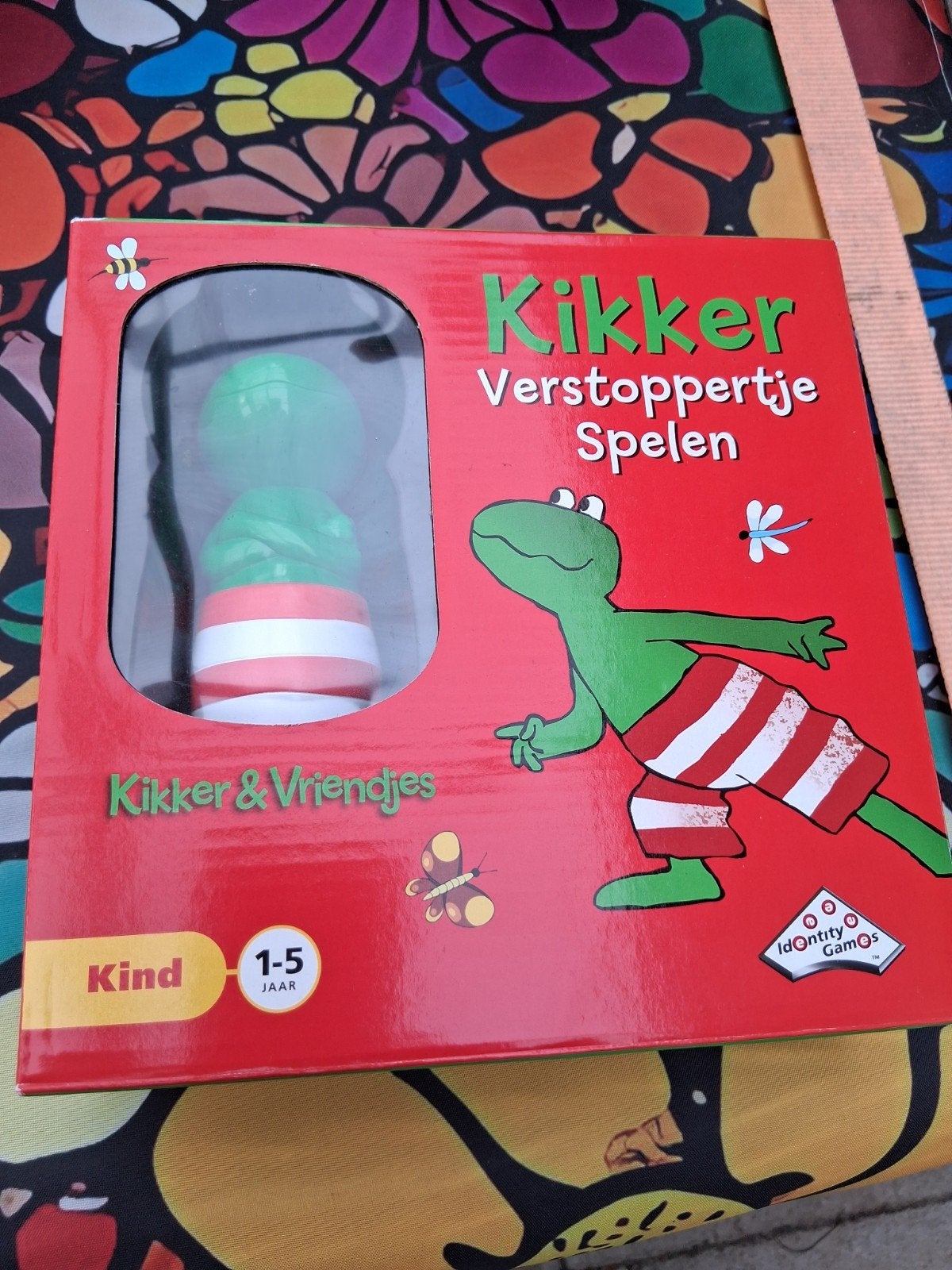 Kikker Vestoppertje Spelen spel Nieuw, Ophalen of Verzenden, Nieuw