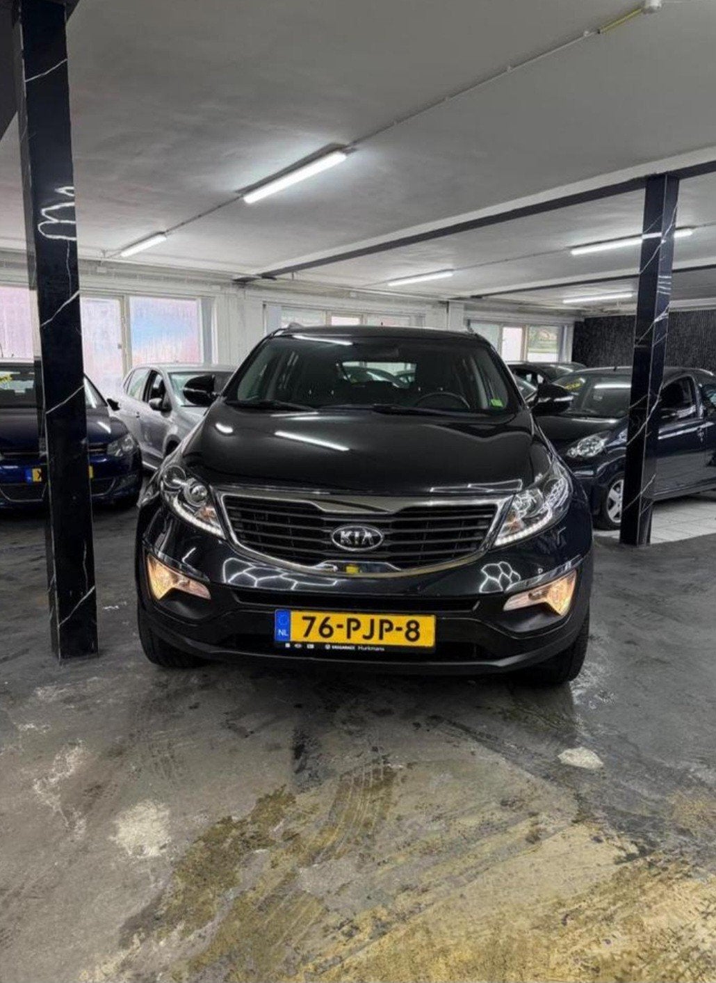 Kia Sportage 2.0 X-clusive FULL|AUT|LEER||NAV|TREKH|NAP|CAM, Auto's, 1998 cc, Zwart, 4 cilinders, Particulier