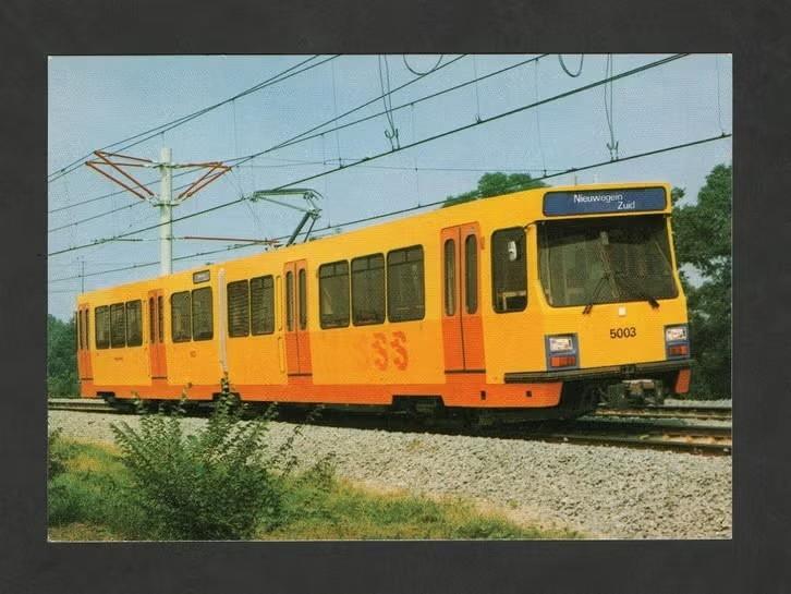 Spoorwegen Trein Sneltram Nieuwegein IJsselstein Utrecht., Ophalen of Verzenden, 1980 tot heden, Ongelopen, Voertuig