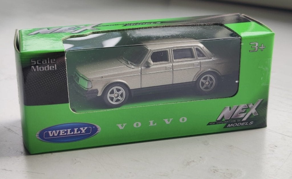 Welly Volvo 240, Ophalen of Verzenden, Nieuw, Auto