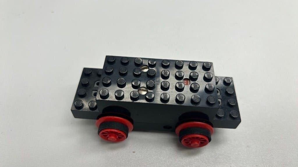 SB2853 Lego trein motor 4,5v type III, Ophalen of Verzenden, Zo goed als nieuw