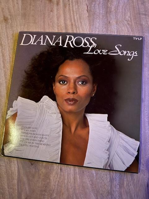 Diana Ross - Love Songs LP, Ophalen of Verzenden, Zo goed als nieuw, 12 inch
