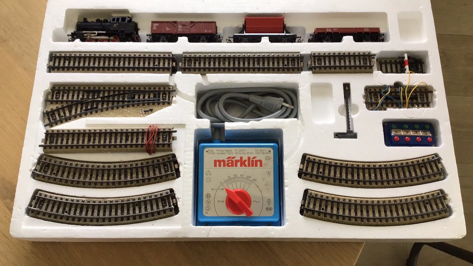 Een mooi beginset van marklin 2950. In ovp, Ophalen of Verzenden, Zo goed als nieuw, Wisselstroom, Märklin