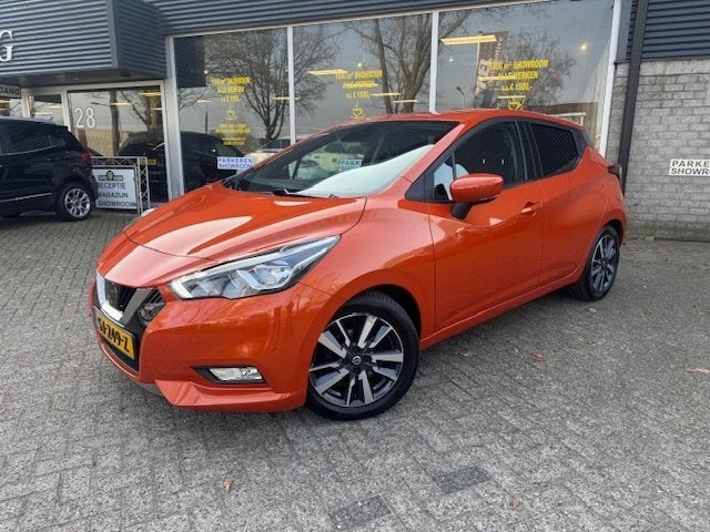 Nissan Micra 0.9 IG-T N-Connecta DAB/Airco/Carplay, Auto's, Nissan, Voorwielaandrijving, 898 cc, Euro 6, 23 km/l