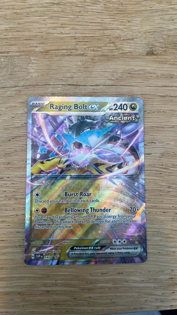 Raging bolt, Ophalen of Verzenden, Zo goed als nieuw