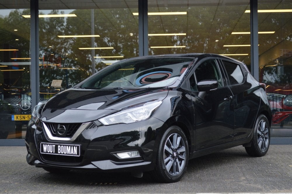Nissan Micra 0.9 IG-T N-Connecta Navi Clima Cruise Camera Pd, Voorwielaandrijving, 898 cc, Stof, Euro 6