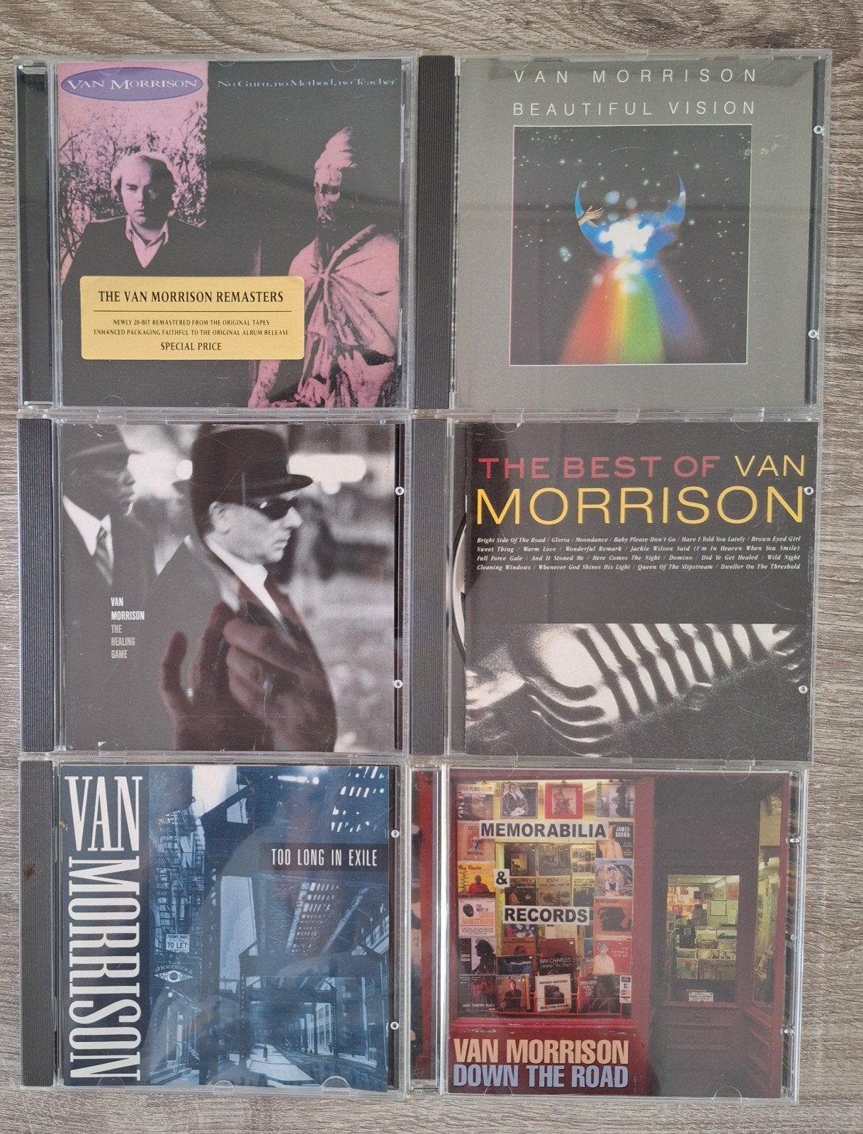 Van Morrison (6 x cd's), Ophalen of Verzenden