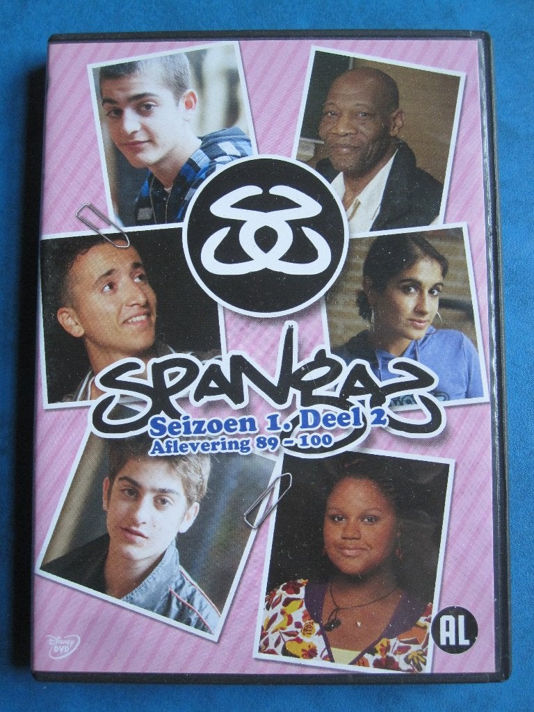 Spangas - Seizoen 1 - Deel 2 - aflevering 89-100, Cd's en Dvd's, Alle leeftijden, Overige genres, Ophalen of Verzenden, Zo goed als nieuw