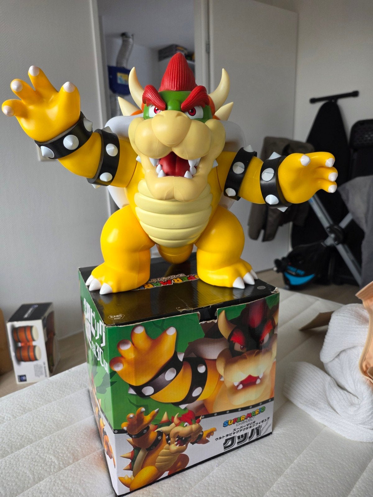 Super Mario Bowser Actiefiguur - Taito, Ophalen of Verzenden, Gebruikt