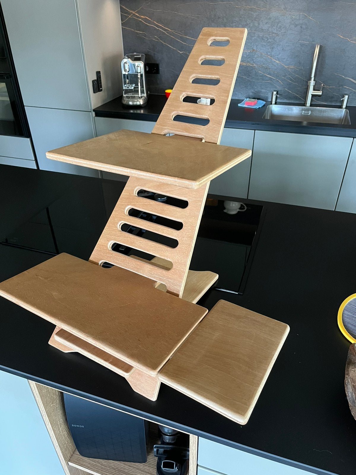 Computer tafel verstelbaar, Ophalen of Verzenden, Zo goed als nieuw
