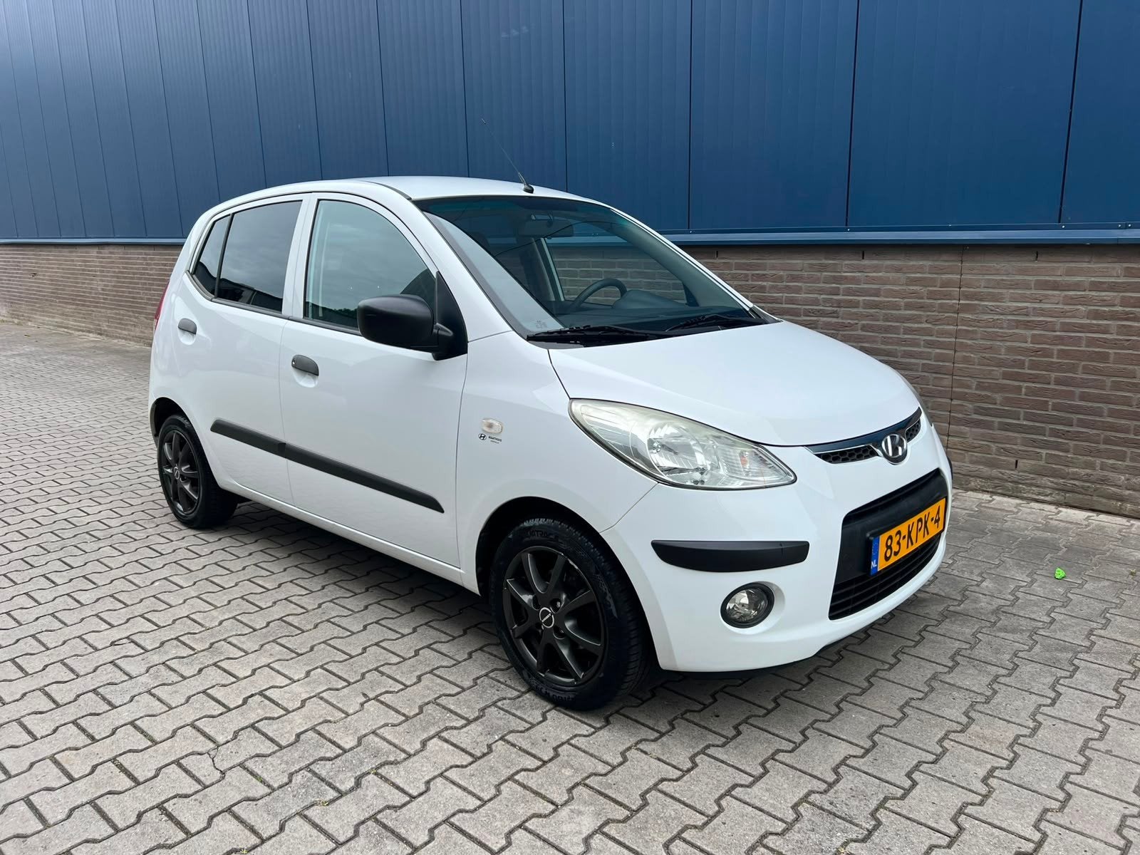 Hyundai i10 1.1 I 5DR 2010 Wit, Auto's, Hyundai, Voorwielaandrijving, 31 €/maand, 4 cilinders, 400 kg