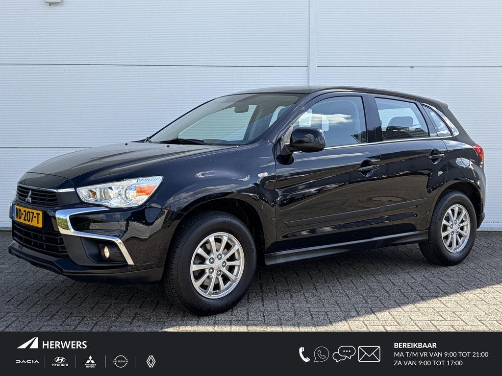 Mitsubishi ASX 1.6 Cleartec Bright+ / Trekhaak ( 1200 kg ) /, Auto's, Mitsubishi, Voorwielaandrijving, Automatische klimaatregeling