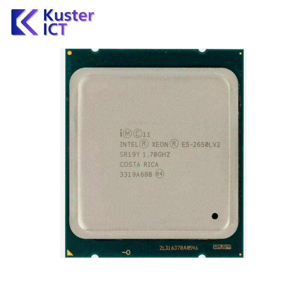 Intel Xeon E5-2650L V2, Computers en Software, Processors, Gebruikt, 10-core, 2 tot 3 Ghz, Verzenden