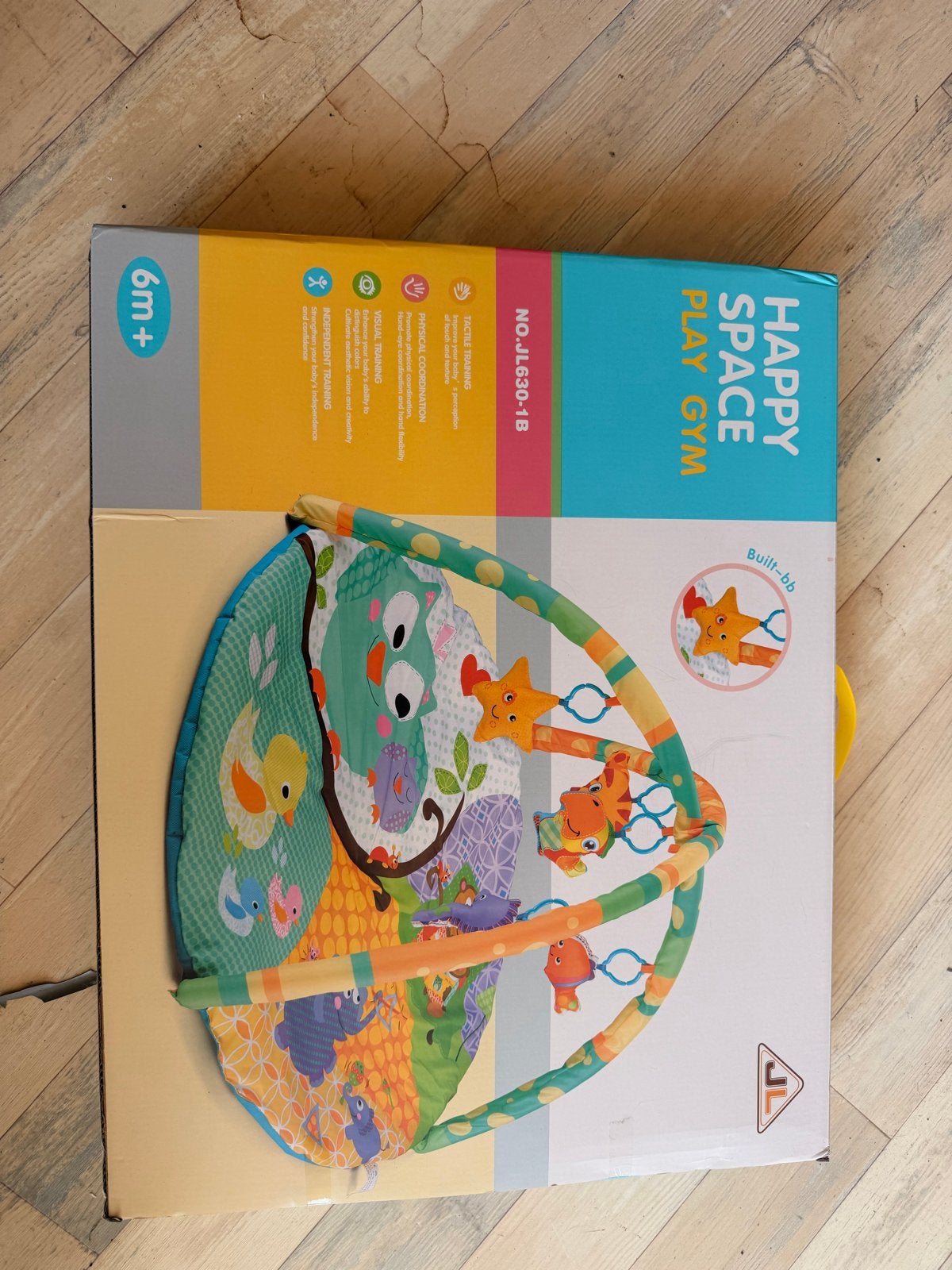 Happy Space Play Gym - Speelkleed met bogen, Ophalen, Zo goed als nieuw, Speelkleed