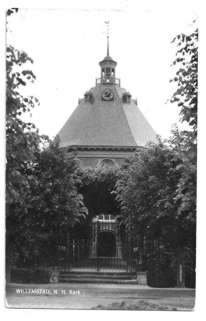 AK Willemstad - N.H. Kerk, Verzenden, 1960 tot 1980, Noord-Brabant