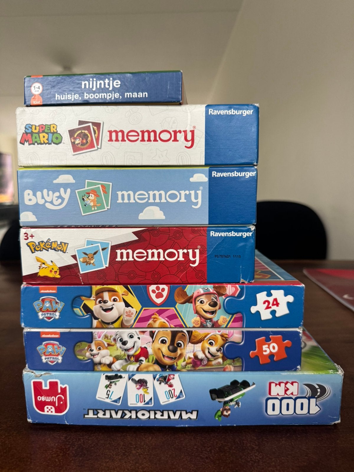Spelletjes en puzzles, Ophalen of Verzenden, Minder dan 500 stukjes, Gebruikt