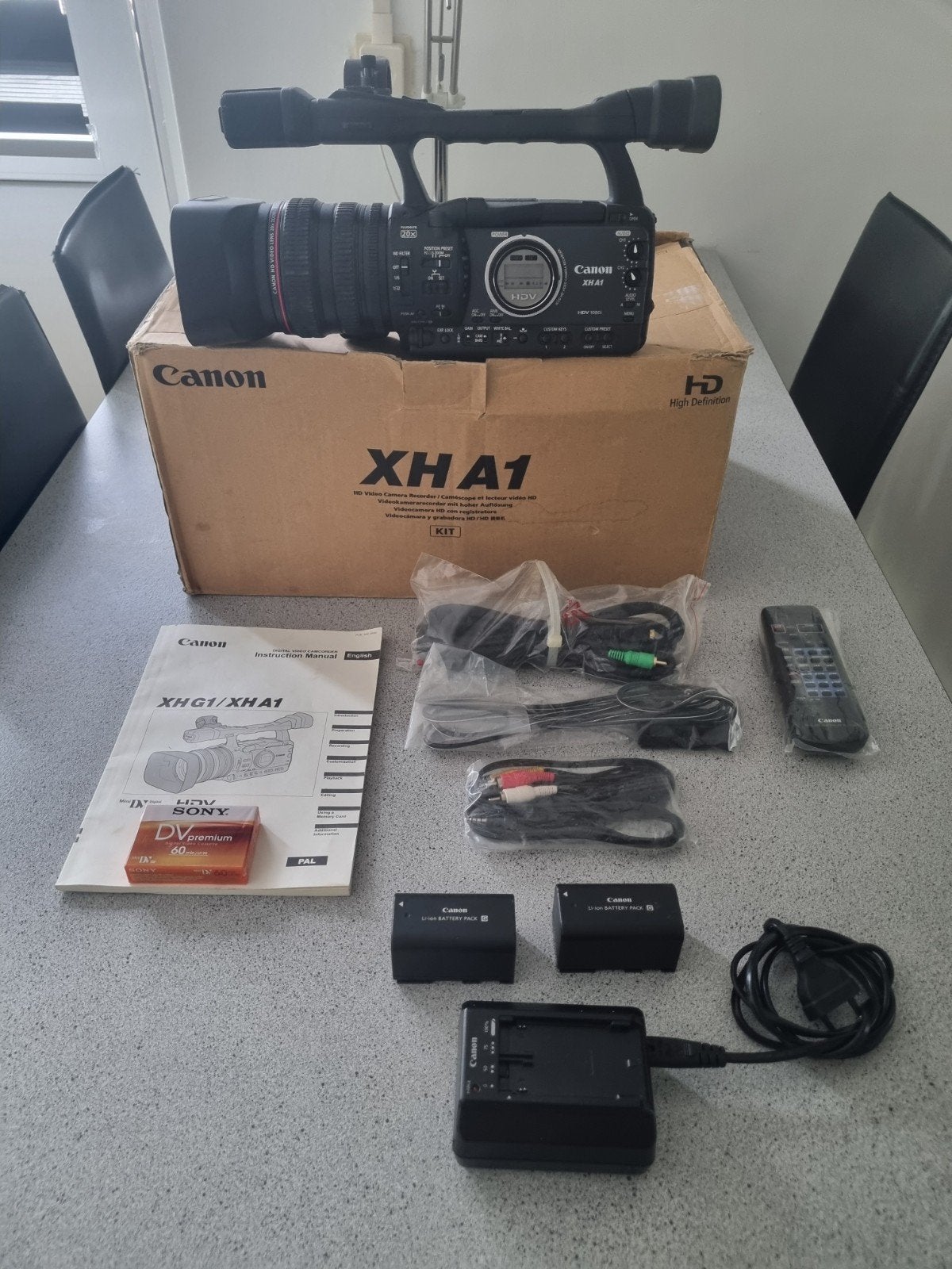 Canon XHA1, Canon, 20x of meer, Ophalen of Verzenden, Zo goed als nieuw
