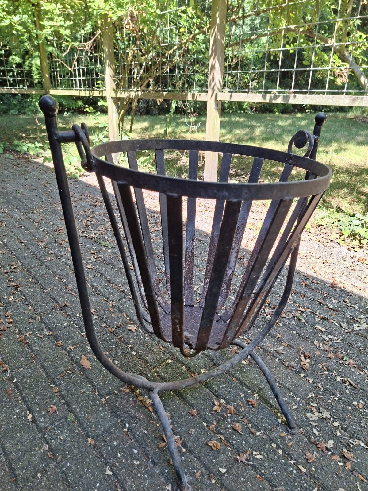 Vuurkorf, Tuin en Terras, Vuurkorven, Ophalen of Verzenden, Gebruikt